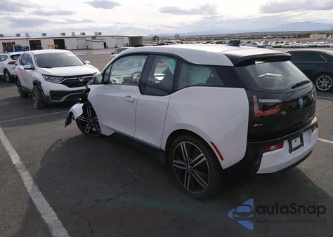 2017 BMW I3 94 Ah z USA, uszkodzony, nr VIN WBY1Z6C37HV950047